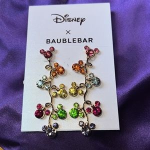 Disney x bauble bar earrings brand new